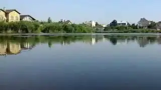 Натуризм. Прозрачность воды в озере на журавлёвке.