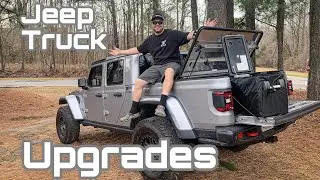 New Upgrades For The Jeep Gladiator!