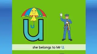 Letterland Phonic Compilation: Alphabet Letter U (long and short vowels) Stories, Songs, & Writings.