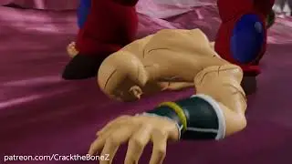 Hatchiyack x Nappa x Vegeta