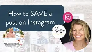 How can I save posts I see on Instagram?