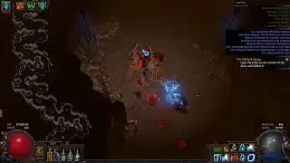 [3.3] Minotaur Boss Fight Deadeye Elemental Hit