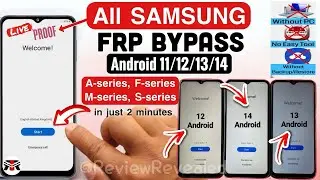 Finally All Samsung FRP Bypass New Method 2025  | Samsung Google Account Remove | Samsung Frp Unlock