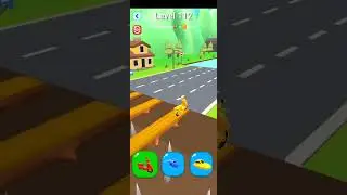 Shape-shifting Gameplay #shapeshifting #shorts #mobilegame #games #gameplay