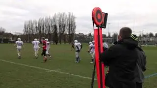 UCL vs Kings 2016 Varsity American Football Match 20/03/16