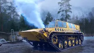 Очень МНОГО ДЫМА /  Термодымовая аппаратура на БМП-1