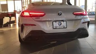 2019 BMW M850 SPORT MODE COLD START!!!