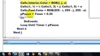Troubleshooting and Debugging Your VBA code