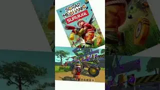 КАК Я МОГ пропустить такое!Новые технологии!Обзор на мод Scrap Mechanic 