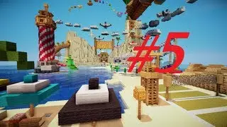 Minecraft: Операция ЛЕТО - #5 ТРОЛЬЯБЛОКО!!!!!