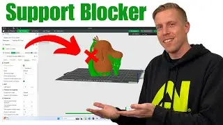 How to Add Support Blockers in Bambu Studio