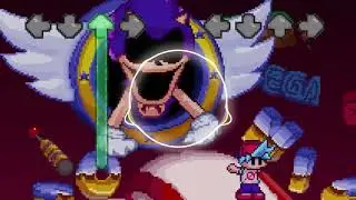 Final Escape Instrumental (Remix) But Pixel Version (VS Sonic.EXE 3.0 FNF)