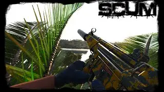 The Struggle of Building a BASE as a Solo - SCUM