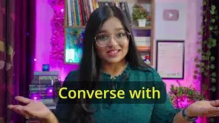Talk, DISCUSS and Converse | Basic English Grammar Lesson-6