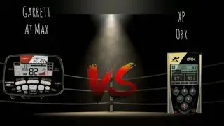 Garrett AT Max VS XP Orx