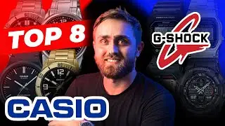 Top 8 Relógios da Casio e G-Shock! (Prateados, Dourados e Digitais)