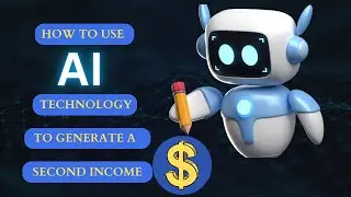 Could You Use AI Technology to Generate a Second Income FAST!
