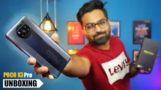 Poco X3 Pro Sale Unit Unboxing, First Impressions, and Overview [ POCO X3 PRO ]