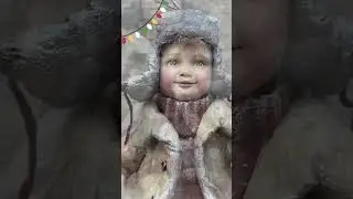 Моя первая игрушка на подставке 🧡🪑🧡 Потому что эти сосиски достойны лучшего! 🤣 #ватныеигрушки