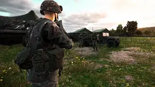 ТАКТИЧЕСКИЕ ИГРЫ В ARMA REFORGER