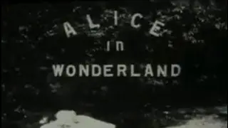 Alice in Wonderland (1903) [Silent Movie]