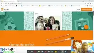 Free Blogging Platform  - How to Create a Blog Using Google Blogger