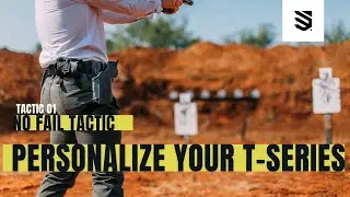 No Fail - Tactic 01: PERSONALIZE YOUR T-SERIES L3D HOLSTER // Dan Cerrillo