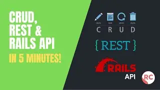 CRUD, REST & Rails API in 5 minutes! | Rails 7 RESTful API