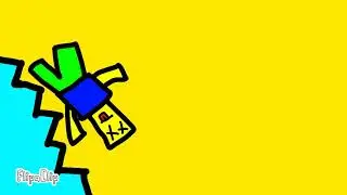 Noob falling down the stairs