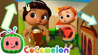 Where's Nina? | Nina's ABCs  | CoComelon Songs for Kids & Nursery Rhymes