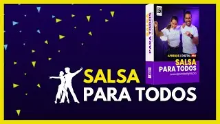 Cómo APRENDER A BAILAR SALSA Defiéndete bien en una fiesta!