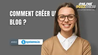 How to Create a Blog with Systeme.io