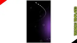 Template Video Background Full Screen | light Effect | Kinemaster Template Black Screen