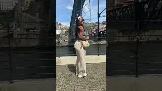 Portugal OOTD 🌊✈️🤍🇵🇹 #shorts #madeira #portugal #travel #viralvideo #europe #summer #ootd #fashion