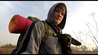 Не выживание. ПВД. Везде вода. В брод. Москворецкий пойменный заказник. М.О.