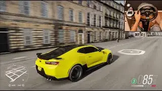 700HP CHEVROLET CAMARO Thrustmaster TMX + TH8A Shifter | FORZA HORIZON 4