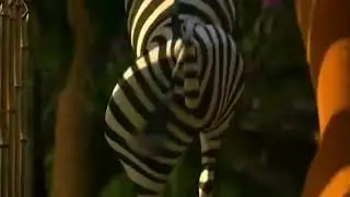 Madagascar Escape 2 Africa - Marty Butt Shake