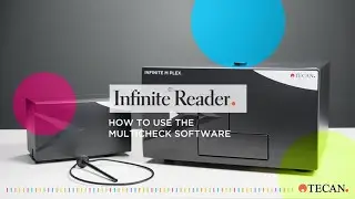 How to use the MultiCheck™ software for Infinite® Readers