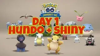December community day 1 lots of shiny and hundo 😍😍