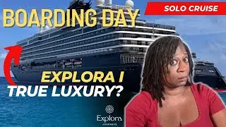 I Went On A LUXURY Cruise ALONE - Expectations vs Reality 