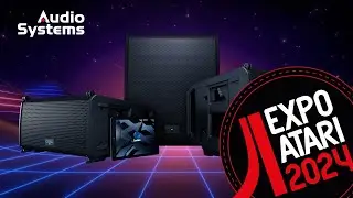 Audiosystems y QSC presentes en la ExpoAtari 2024
