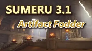 Genshin Impact: Notable Artifact Spots in Sumeru's Desert