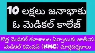 NEET UG 2023, NMC Guidelines for New Medical Colleges,  NMC new updates, MBBS Seats