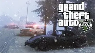 GTA V Online Beyaza Bürünmüş Los Santos