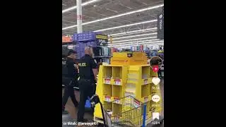Ice Spice Steals from Walmart