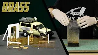 Photo Etching at Home– Professional Tools for Modelers