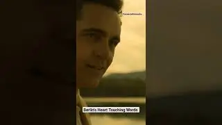Berlin's Heart Touching Words #moneyheist #berlin #hearttouching #dubbing #viral  #whatsappstatus