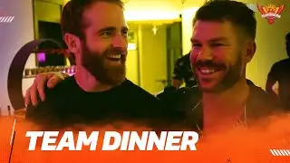 Risers' Team-Bonding Dinner | IPL 2021 | SRH