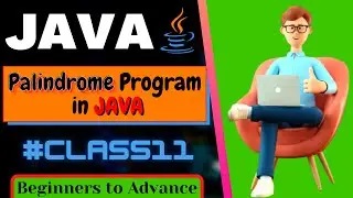 WAP To Check Whether A Number Is Palindrome or Not In JAVA | 