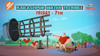 Pandeyji Pehelwan | Kailashpur Water Trouble | BB Original | ETV Bal Bharat